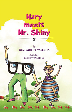 Mary meets Mr. Shiny_Book Front cover
