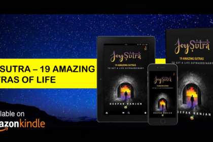 Just Released: JoySutra – 19 Amazing Sutras to get a Life Extraordinary