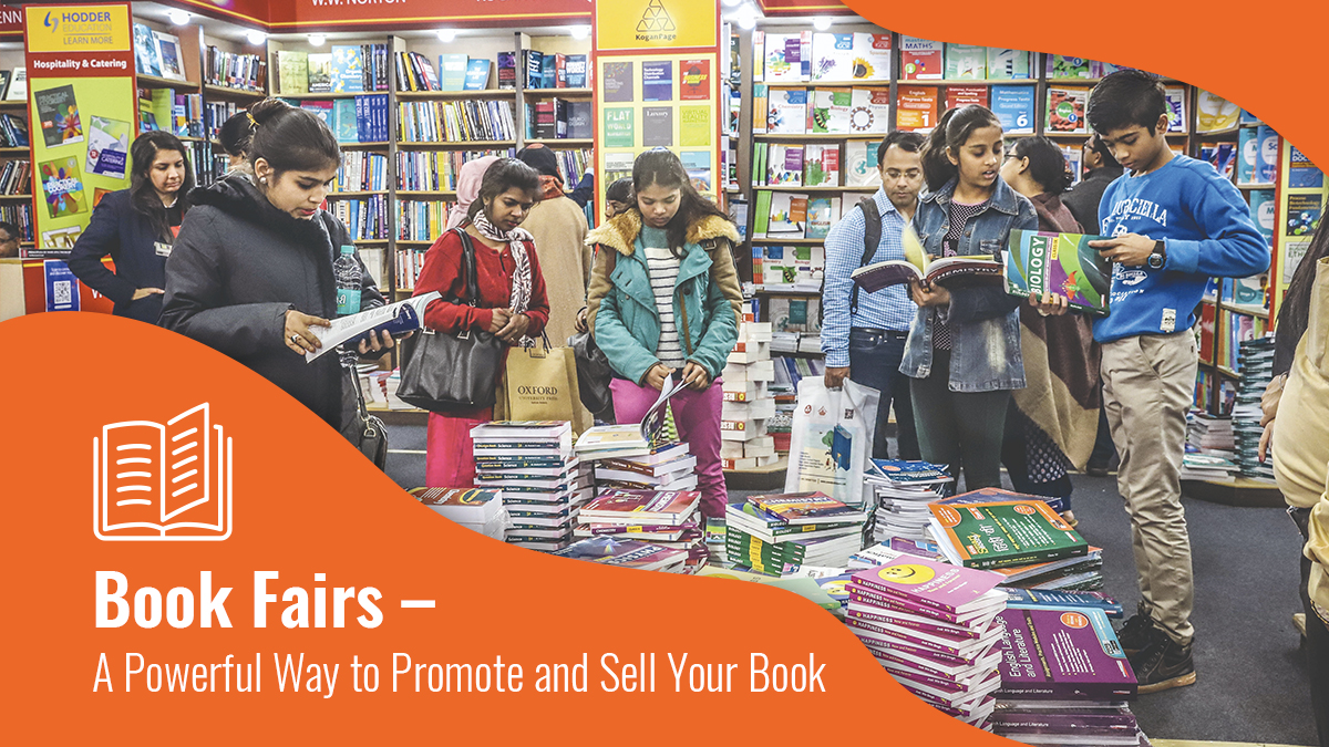 How to Market a Book at Book Fairs Powerful Promotional Ideas