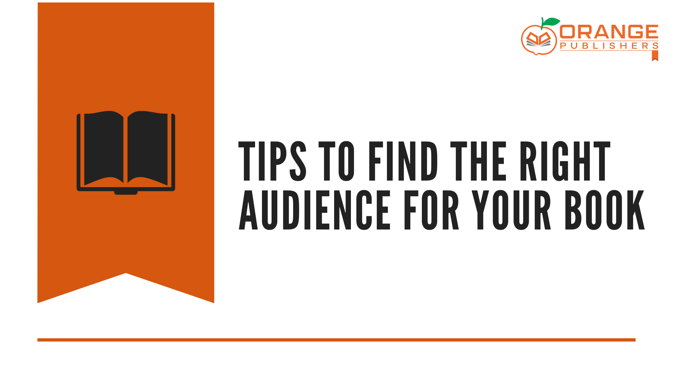 Tips to find the right audience for your book