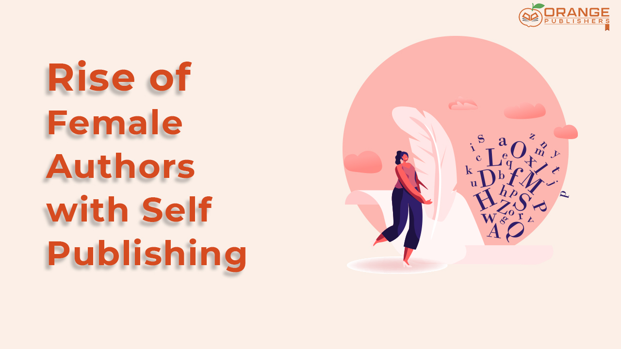 Females Authors with Self Publishing