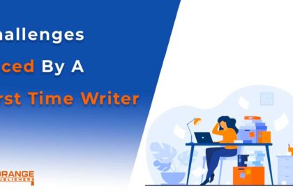A few common challenges faced by a first-time writer
