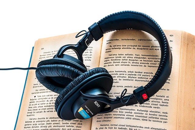 Book into an Audiobook