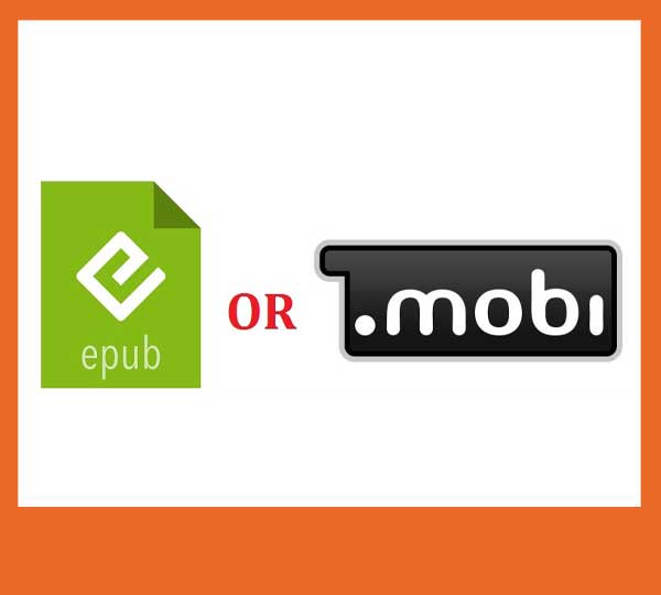 epub or mobi