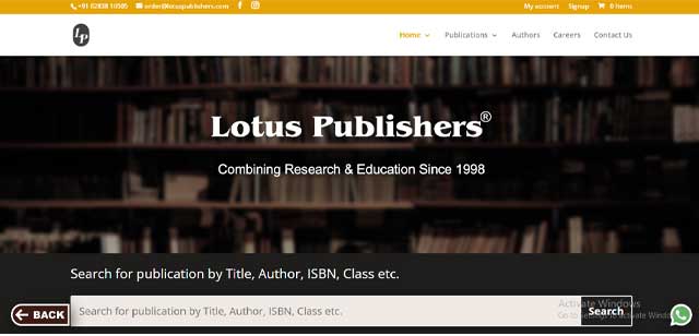 Lotus Publishers