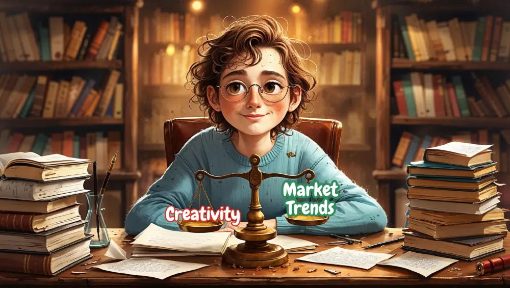 Authors Balance Creativity and Market Trends