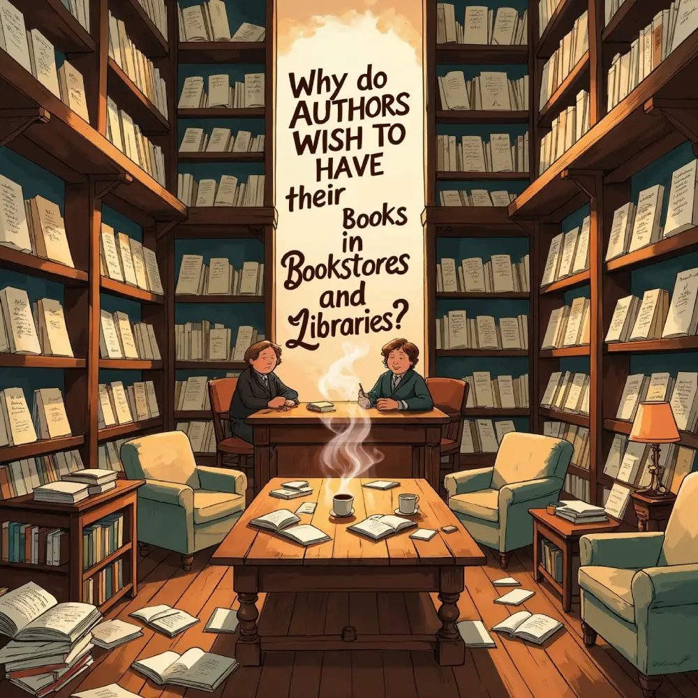 Books in Bookstores and Libraries