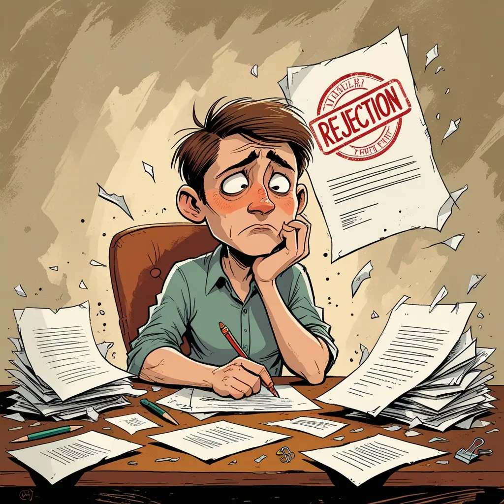 Why Authors Get Rejected by Publishers