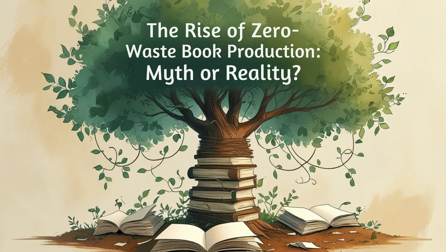 Zero-Waste Book Production