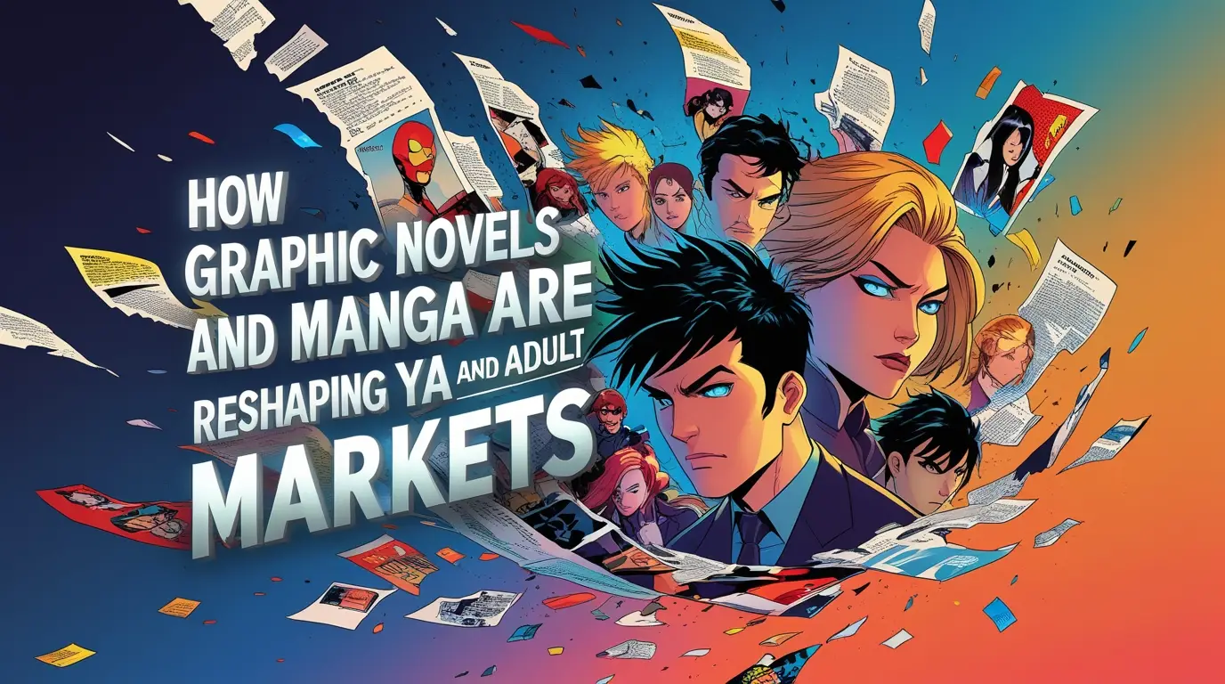 Graphic Novels and Manga