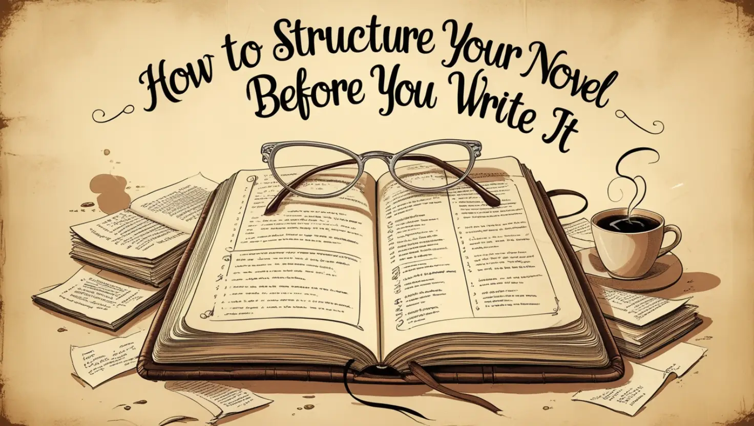 Structure Your Novel Before You Write