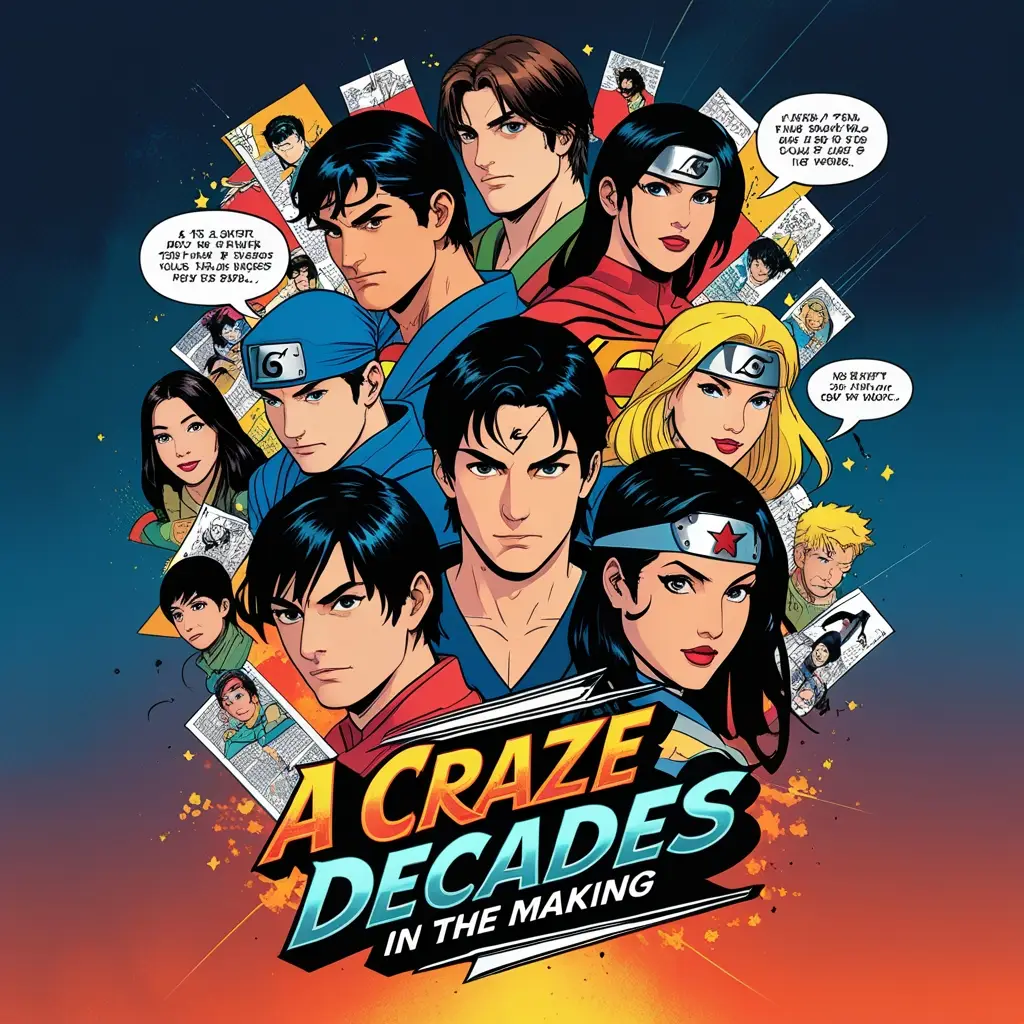 Graphic Novels and Manga 