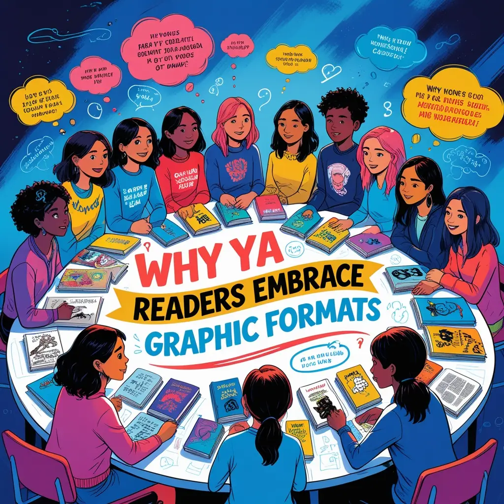 YA Readers Embrace Graphic Formats