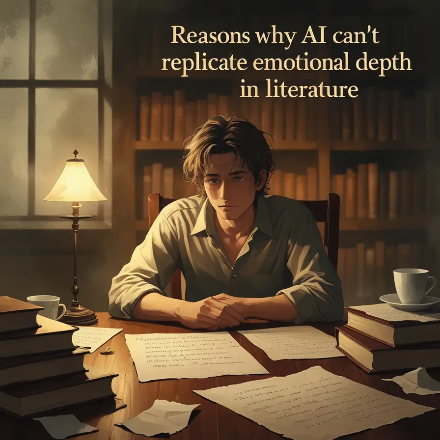 AI Can’t Replicate Emotional Depth in Literature